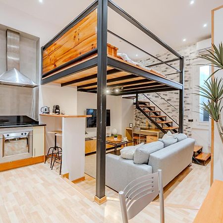 Ferienwohnung Increible Loft A 5 Min Del Retiro & Wizink Madrid Exterior foto