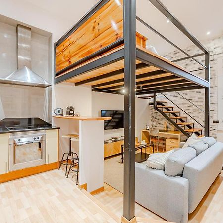 Ferienwohnung Increible Loft A 5 Min Del Retiro & Wizink Madrid Exterior foto