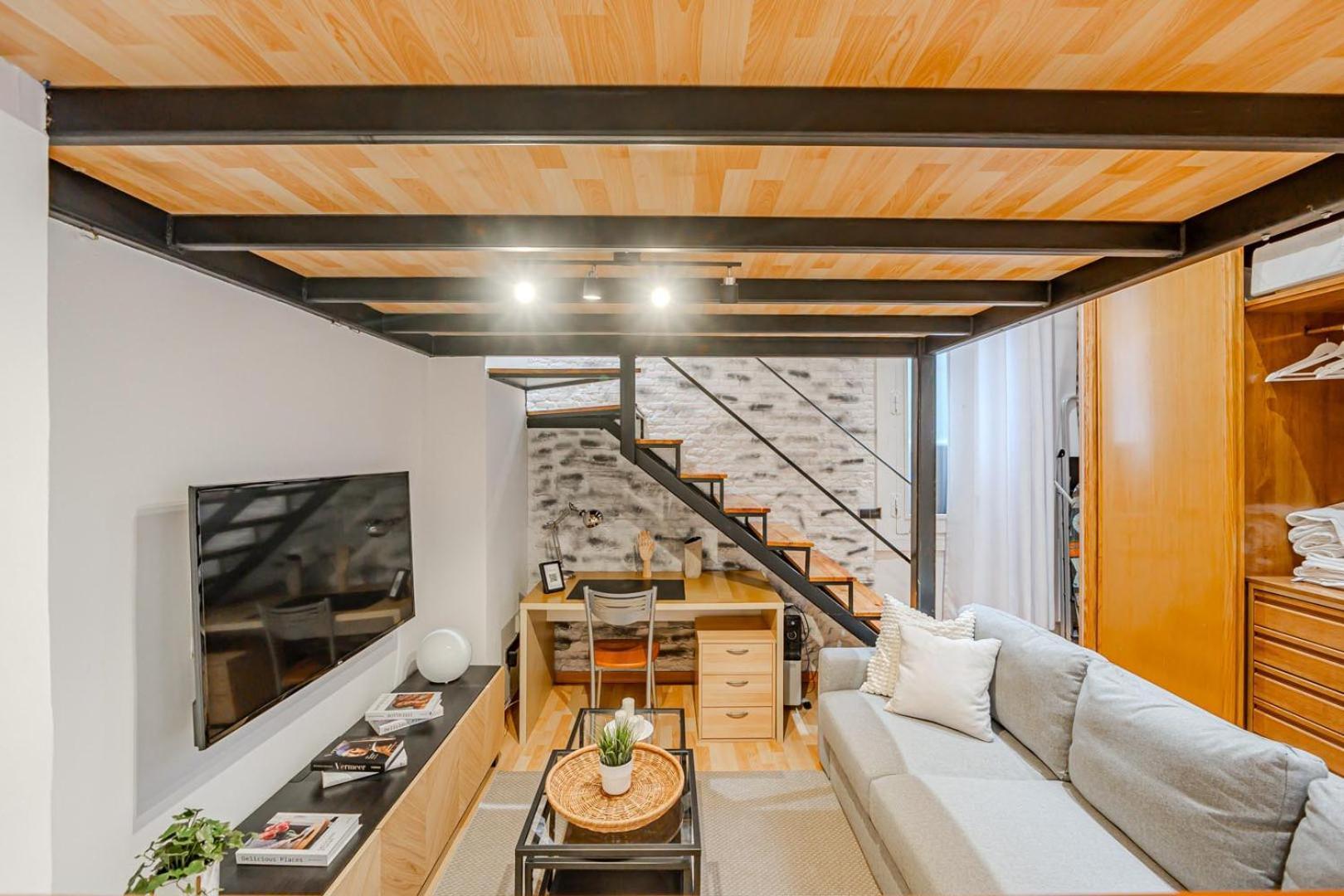Ferienwohnung Increible Loft A 5 Min Del Retiro & Wizink Madrid Exterior foto