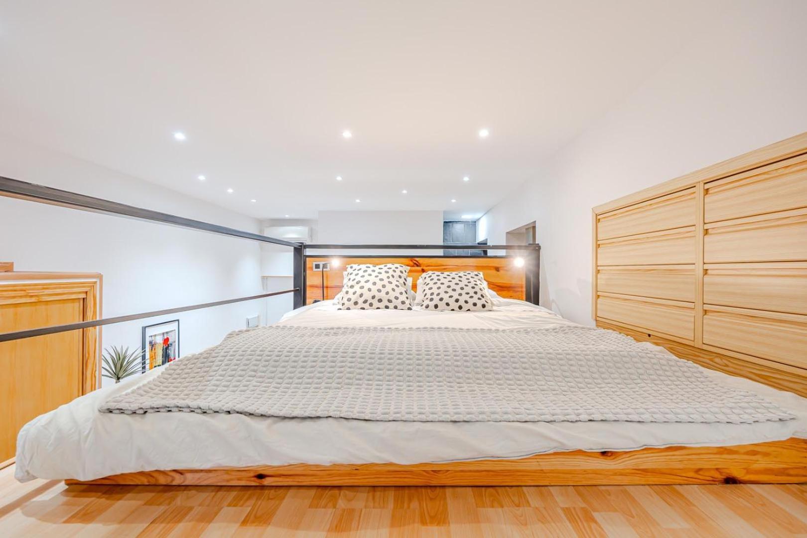 Ferienwohnung Increible Loft A 5 Min Del Retiro & Wizink Madrid Exterior foto