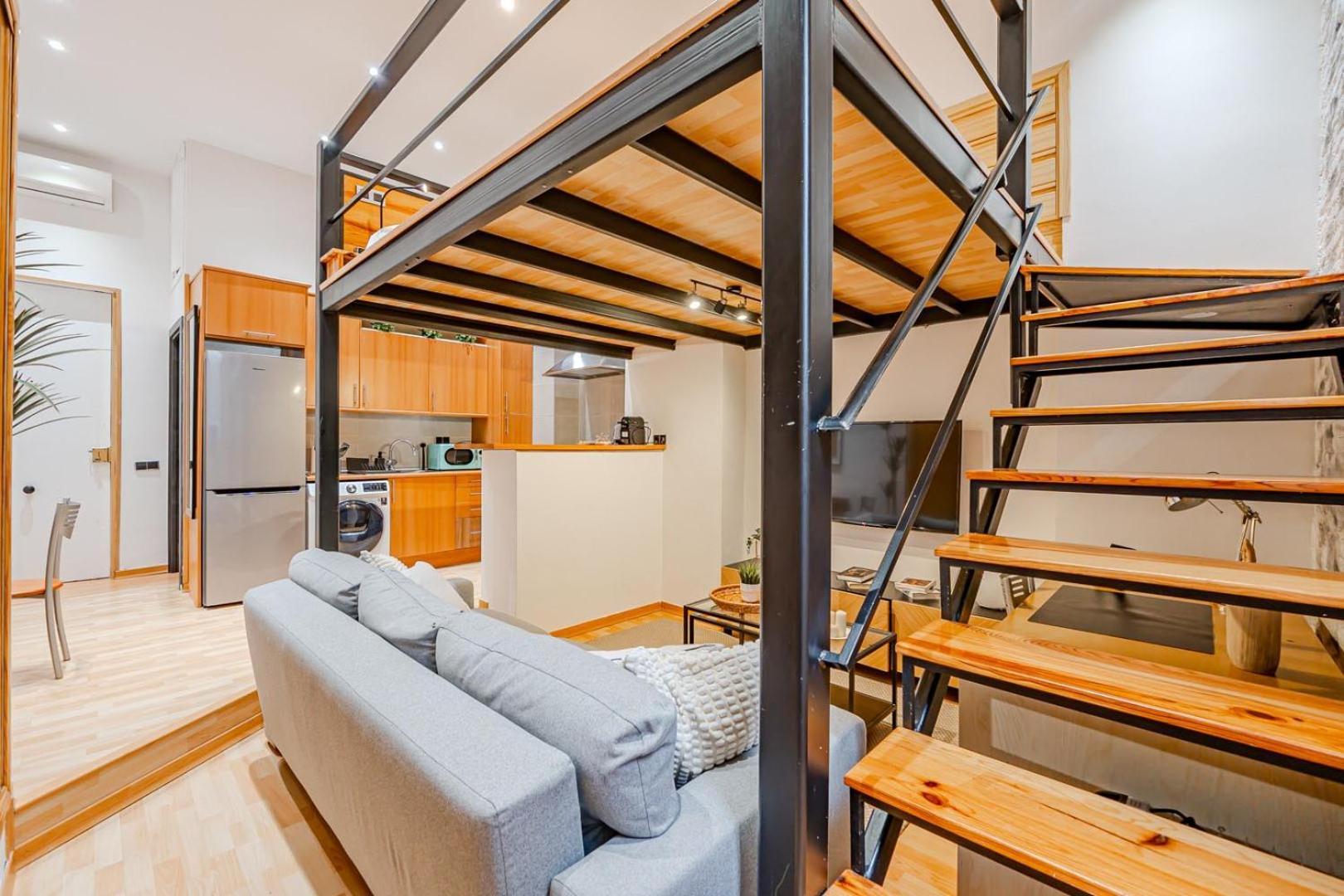 Ferienwohnung Increible Loft A 5 Min Del Retiro & Wizink Madrid Exterior foto